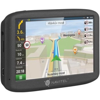 NAVITEL GPS navigace do auta MS400/ 5" displej/ rozlišení 480 x 272/ mini USB | MS400