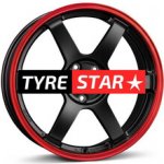 BORBET DB8GT2 8,5x19 5x114,3 ET35 black matt rim red – Hledejceny.cz