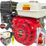Benzínový motor 7,5HP, OHV, hřídel 20mm, Verke V60255 – Sleviste.cz
