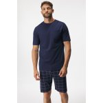 Men A Case pánské pyžamo krátké tm.modré – Zboží Dáma