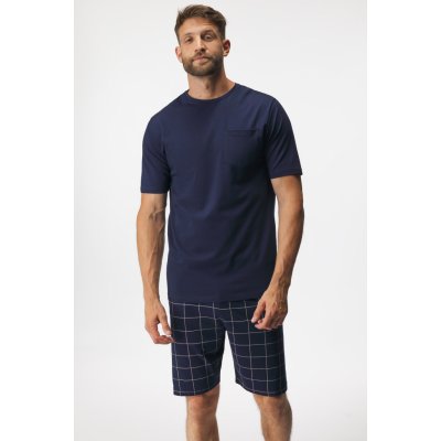 Men A Case pánské pyžamo krátké tm.modré – Zboží Dáma