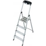 KRE Volně stojící žebřík SAFETY 4 kroky KRAUSE – Zboží Dáma
