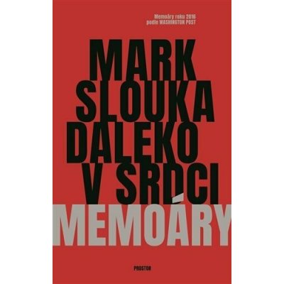 Daleko v srdci - Mark Slouka – Hledejceny.cz