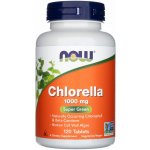 NOW Chlorella 1000 mg 120 tablet – Hledejceny.cz