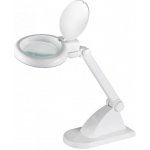 SOLEX Stolní lampa s lupou NKL022 – Zboží Dáma