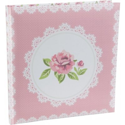 Santex Francie Kniha hostů Rose 24 x 24 cm 22 listů – Sleviste.cz