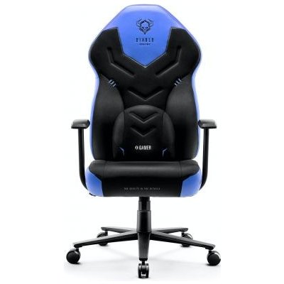 Diablo Chairs X-Gamer 2.0 Normal Size Cool Water – Zboží Dáma