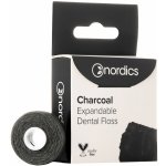 Nordics Floss Expandable Charcoal zubní nit 30 m – Hledejceny.cz