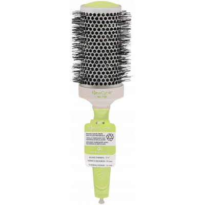 Olivia Garden NewCycle Thermal Brush NC-T55 kartáč na vlasy – Zboží Dáma