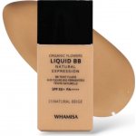 Whamisa BIO Liquid BB krém SPF50+ Sand Beige 30 ml – Zboží Dáma
