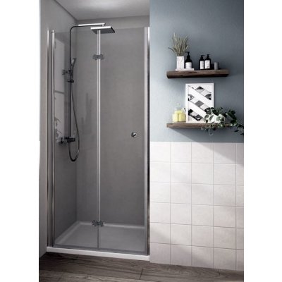 ROSS SMART 85 - zalamovací sprchové dveře do niky 81-86x185 cm – Zboží Mobilmania