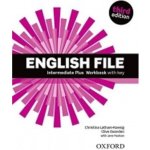 English File Intermediate Plus 3rd Edition Workbook with Key – Sleviste.cz