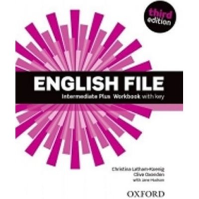 English File Intermediate Plus 3rd Edition Workbook with Key