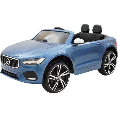 Eljet dětské elektrické auto Volvo S90 modrá – Zboží Mobilmania