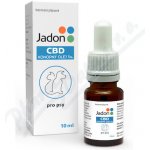 Jadon oil drops konopný olej CBD 10% 10 ml – Sleviste.cz