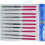 Condor pilniky diamantové jehlové, 140 mm, 10 dílů – Hledejceny.cz