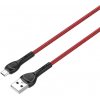usb kabel Ldnio LS482 USB – Micro USB, 2m, červený