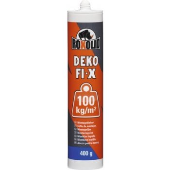 ROXOLID DEKO FI-X Lepidlo montážní 400g