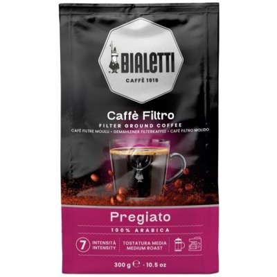 Bialetti Caffe Mletá Káva Filtro Pregiato Filter 300 g – Sleviste.cz