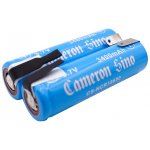 Cameron Sino 3.7V Li-ion 3400mAh CS-NCR18650NF – Zboží Živě