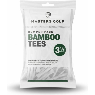 Masters Bamboo Dřevěná Týčka, Bílá 83mm, 85ks – Sleviste.cz