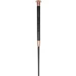 WALDHAUSEN Bič skokový Noblesse black/rose gold – Sleviste.cz