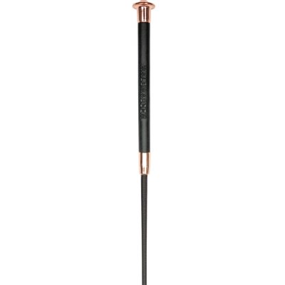 WALDHAUSEN Bič skokový Noblesse black/rose gold – Sleviste.cz