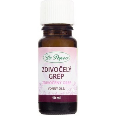 Dr. Popov Zdivočelý grep vonný olej 10 ml – Hledejceny.cz