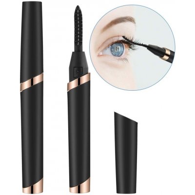 Camidy Elektrická kulma na řasy černá – Zboží Dáma