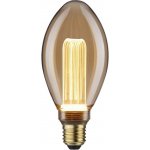 Paulmann 28878 LED E27 svíčkový tvar 3.5 W/17 W zlatá Ø x v 75 mm x 164 mm 1 ks – Hledejceny.cz