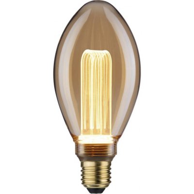 Paulmann 28878 LED E27 svíčkový tvar 3.5 W/17 W zlatá Ø x v 75 mm x 164 mm 1 ks – Hledejceny.cz