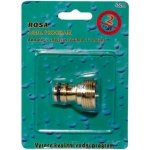 Adaptér ROSA vnější závit 3/4" mosaz – HobbyKompas.cz