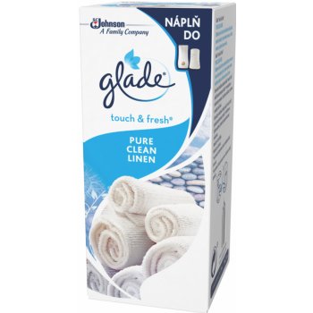 Glade by Brise One Touch Vůně čistoty, náhradní náplň do osvěžovače vzduchu, 10 ml