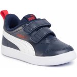 Puma Courtflex V2 V Inf 371544 01 Tmavomodrá – Zboží Mobilmania