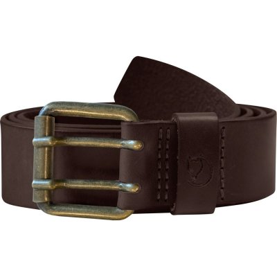 FJÄLLRÄVEN Singi Two-pin Belt Leather Brown - 85cm