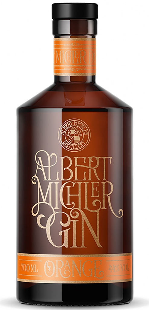 Albert Michler Gin Orange 44% 0,7 l (holá láhev) od 459 Kč - Heureka.cz