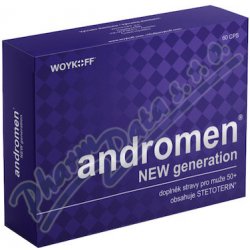 Andromen NEW generation 60 kapslí