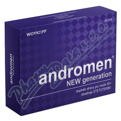 Andromen NEW generation 60 kapslí – Hledejceny.cz