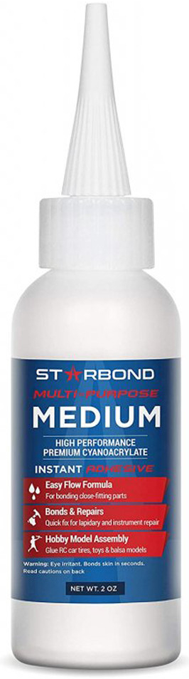 Starbond Medium Multi-Purpose EM-150 vteřinové lepidlo 59 ml od 338 Kč -  Heureka.cz