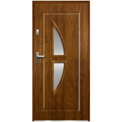 O.K. Doors P55 Kronos 80 P dub zlatý prosklené Z49486 – Hledejceny.cz