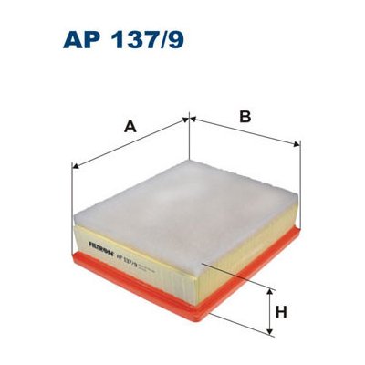 Vzduchový filtr FILTRON AP 137/9 – Hledejceny.cz