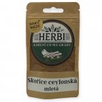 Herbi Skořice cejlonská mletá 25 g – Zboží Dáma