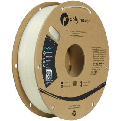 PolyMaker PolyCast Natural 750g – Zboží Mobilmania