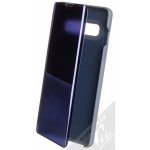 Pouzdro 1Mcz Clear View Samsung Galaxy S10 Plus modré – Zboží Mobilmania