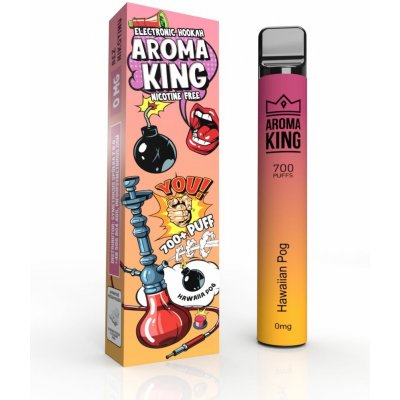 Aroma King Hookah Hawaiian Pog 0 mg 700 potáhnutí – Zboží Dáma