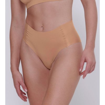 Triumph Kalhotky sloggi ZERO Feel 2.0 High waist 00CM Nostalic Brown – Zbozi.Blesk.cz