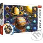 Trefl Spiral Planetární soustava 40013 1040 dílků – Hledejceny.cz