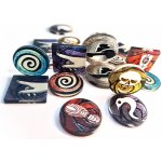Poland Games Token and Markers: Pagan: Fate of Roanoke Token Set – Zboží Živě