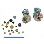 Mikro trading Kuličky skleněné – Zboží Mobilmania