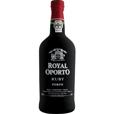 Royal Oporto Ruby 19% 1 l (holá láhev) – Hledejceny.cz